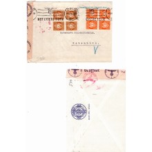 Norge. Censurbrev fra 1944.